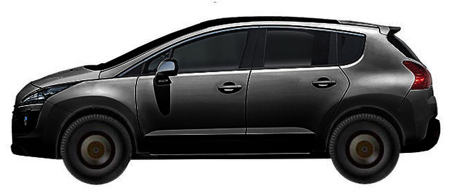 Диски PEUGEOT 3008 1.6 HDi (2009-2017) R18