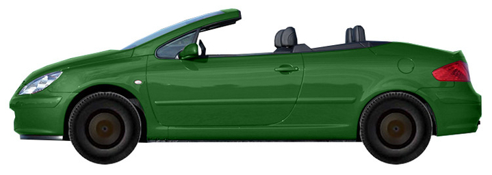 Диски PEUGEOT 307 2.0 (2003-2007) R17