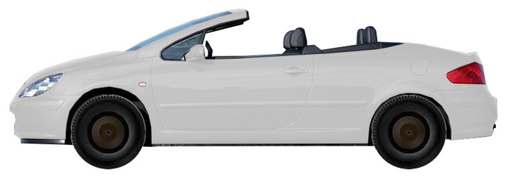 Диски PEUGEOT 307 2.0 (2003-2007) R16
