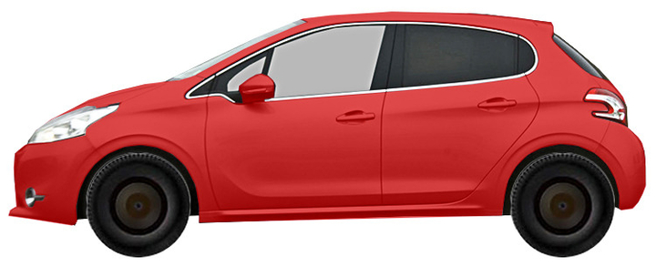 Диски на PEUGEOT 208 C Hatchback 5d (2012 - 2016)