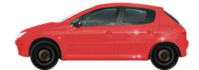 Диски PEUGEOT 206 1.4 (1998-2009) R13
