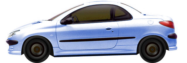 Диски PEUGEOT 206 1.6 HDi FAP (2000-2007) R17