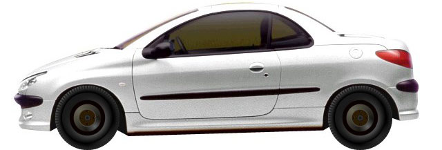 Диски PEUGEOT 206 1.6 HDi FAP (2000-2007) R16