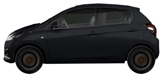 Диски на PEUGEOT 108 P (2014 - 2016)