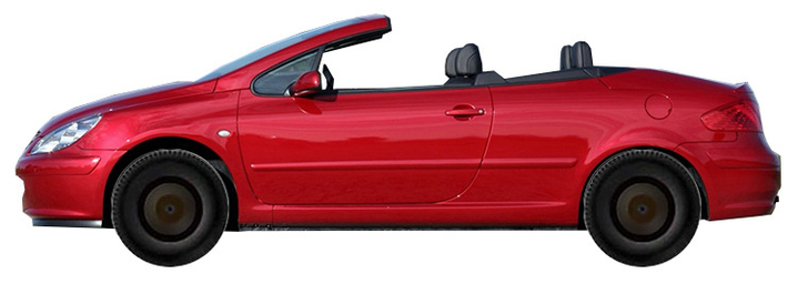 Диски на PEUGEOT 307 2.0 HDi 2003