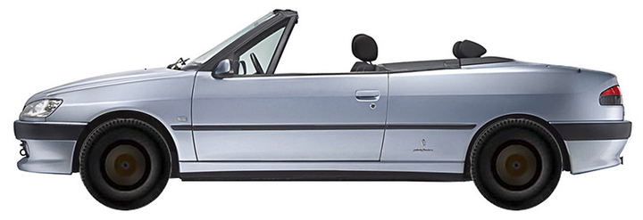 Диски на PEUGEOT 306 7D Cabrio (1994 - 2002)