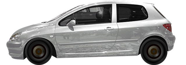Диски на PEUGEOT 307 2.0 HDi 2001