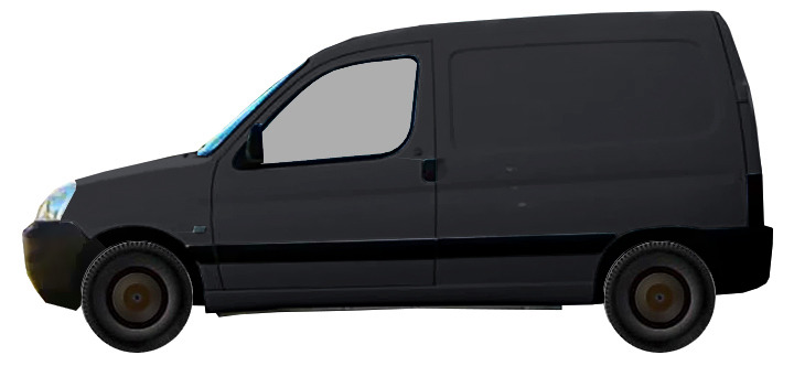 Диски на PEUGEOT Partner 1.4 BiValent 2002