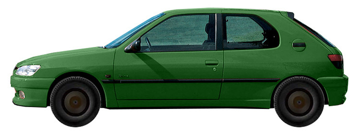 Диски на PEUGEOT 306 2.0 XS 1993