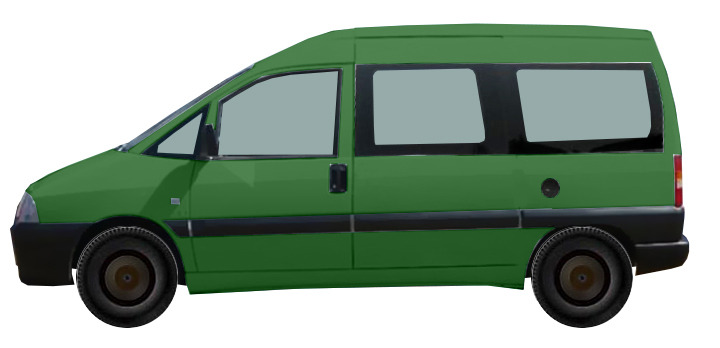Диски на PEUGEOT Expert 1.9 TD 1996