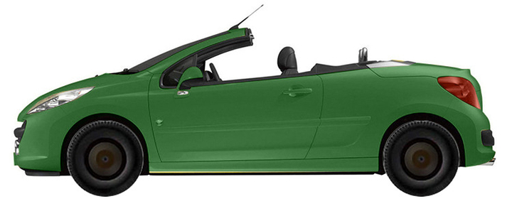 Диски PEUGEOT 207 1.6 THP (2007-2012) R16
