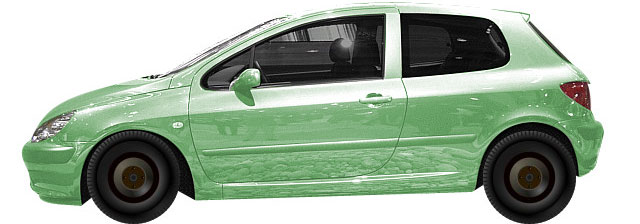 Диски на PEUGEOT 307 1.6 HDi 2001