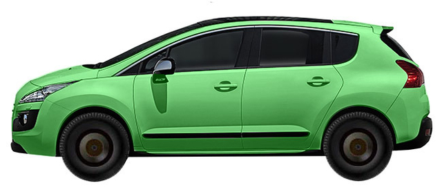 Диски на PEUGEOT 3008 1.6 VTi 2009