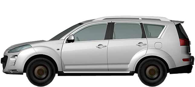 Диски PEUGEOT 4007 2.0 VVT (2007-2013) R16