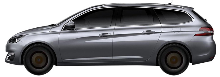 Диски PEUGEOT 308 1.6 THP (2014-2016) R17