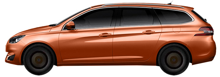 Диски PEUGEOT 308 1.6 THP (2014-2016) R18