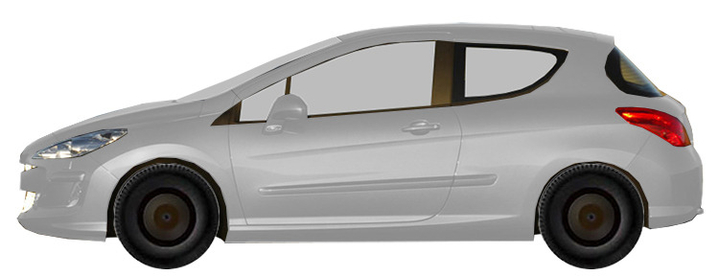Диски на PEUGEOT 308 1.6 e-HDi FAP 2007