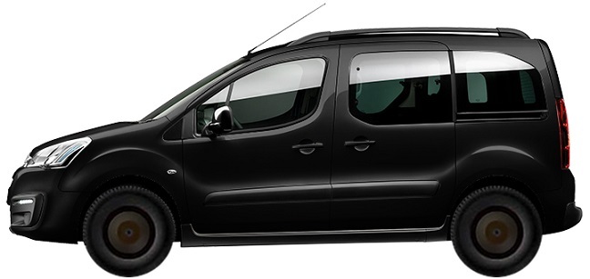 Диски PEUGEOT Partner 1.6 HDi (2021-2022) R15