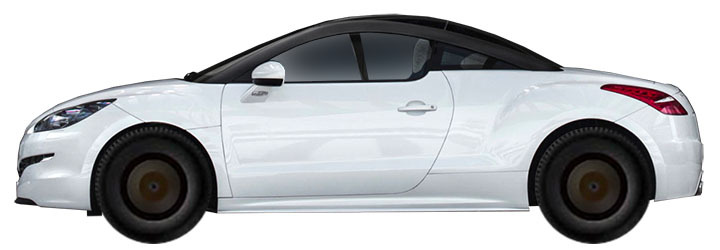 Диски на PEUGEOT RCZ 1.6 HDi 2010