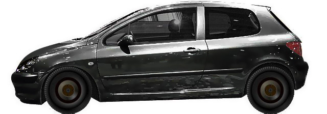 Диски на PEUGEOT 307 1.4 HDi 2001