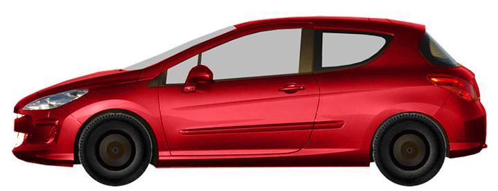 Диски PEUGEOT 308 2.0 THP (2007-2013) R15