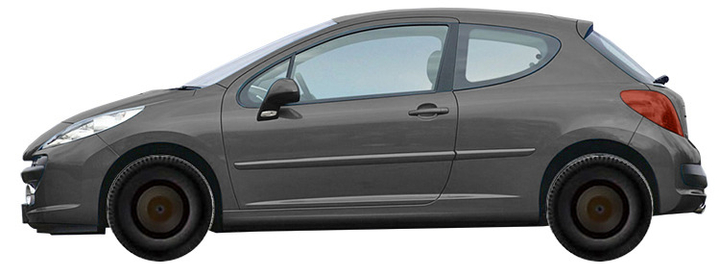 Диски PEUGEOT 207 1.6 HDi FAP (2006-2012) R17
