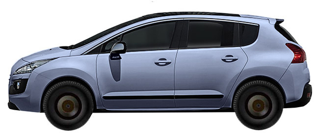 Диски PEUGEOT 3008 2.0 HDi Hybrid 4x4 (2011-2016) R18