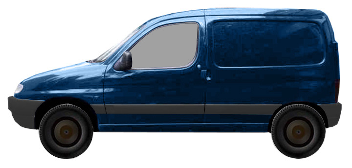 Диски на PEUGEOT Partner 5 Kasten (1996 - 2002)