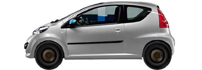 Диски на PEUGEOT 107 1.4 HDi 2005