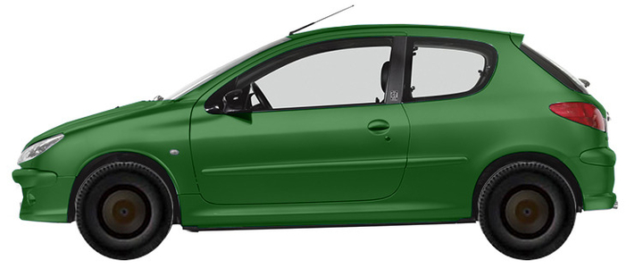 Диски PEUGEOT 206 1.9D (1998-2009) R13