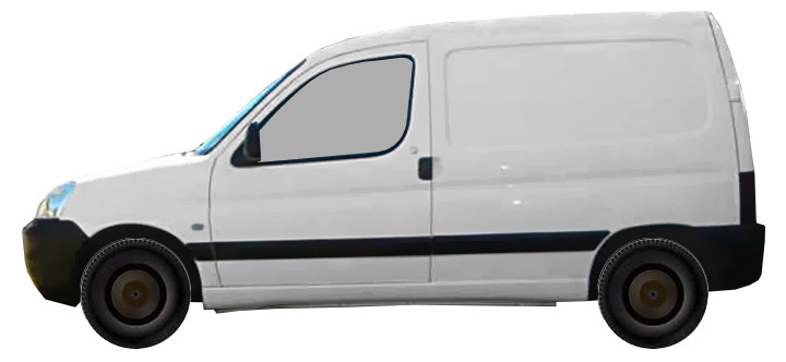 Диски на PEUGEOT Partner 1.9 D 2002