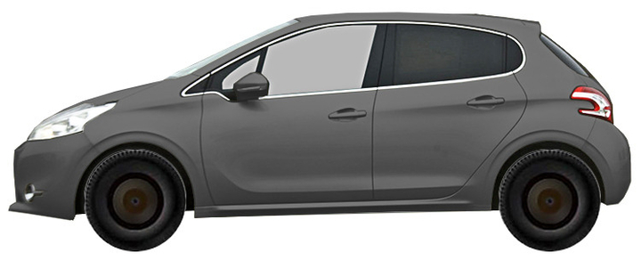 Диски PEUGEOT 208 1.2 VTi (2012-2016) R17