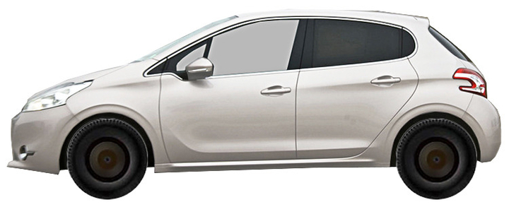 Диски PEUGEOT 208 1.2 VTi (2012-2016) R15