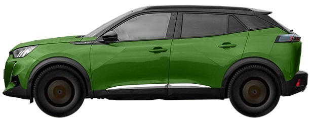 Диски на PEUGEOT 2008 U SUV (2020 - 2024)