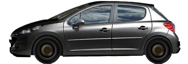 Диски на PEUGEOT 207 WC Hatchback 5d (2006 - 2012)