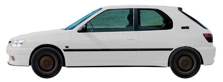 Диски на PEUGEOT 306 1.8D 1993