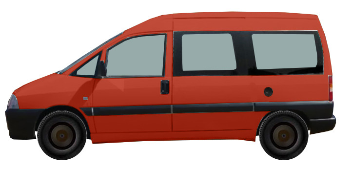 Диски на PEUGEOT Expert 1.9 D 1996