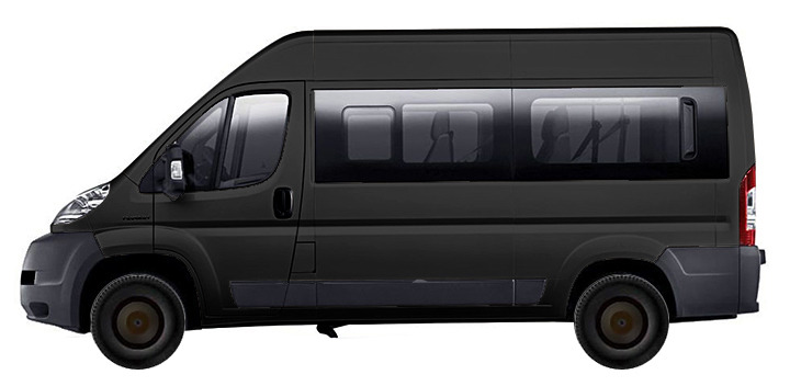 Диски на PEUGEOT Boxer 2.2 HDi (5x118) 2006