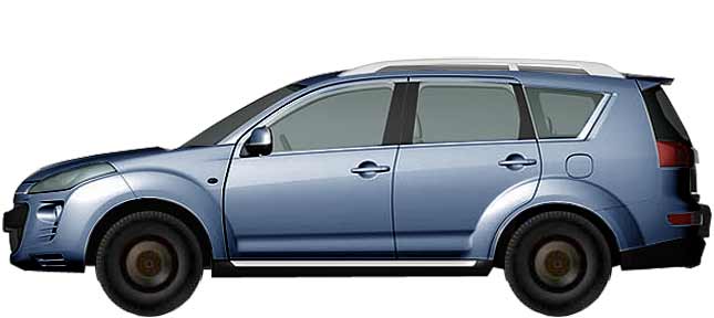 Диски PEUGEOT 4007 2.2 HDi FAP 4x4 (2007-2013) R16