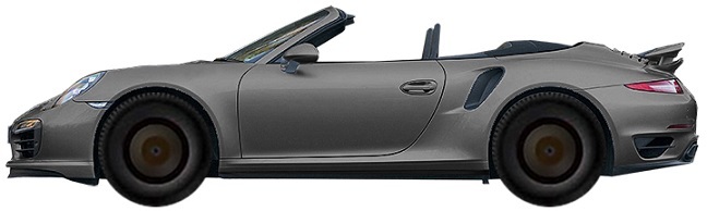 Диски на PORSCHE 911 991.2 Cabrio (2017 - 2018)