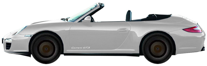 Диски на PORSCHE 911 Carrera GTS 2004