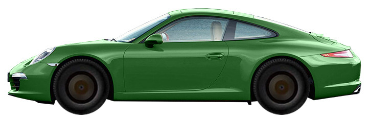 Диски на PORSCHE 911 Carrera 2011