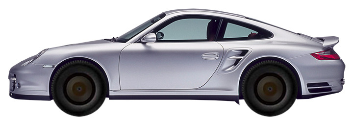 Диски на PORSCHE 911 Turbo S 2004
