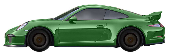 Диски на PORSCHE 911 GT3 2011