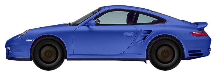 Диски на PORSCHE 911 Turbo 2004