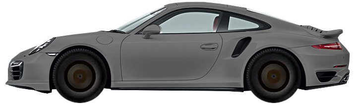 Диски на PORSCHE 911 Turbo S 2011