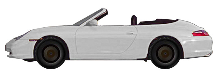 Диски на PORSCHE 911 996 Cabrio (1997 - 2005)