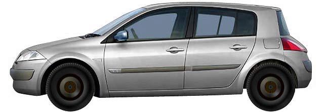 Диски на RENAULT Megane II M Hatchback 5d (2002 - 2009)