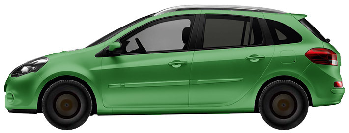 Диски на RENAULT Clio Grandtour R Estate (2009 - 2013)