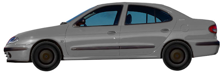Диски на RENAULT Megane